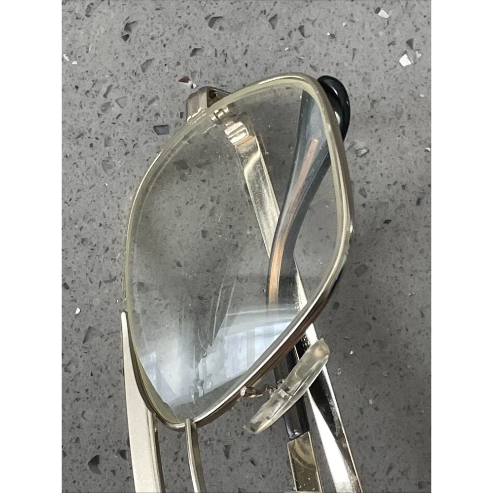 Liberty L.O. Z87 150 33/38 U.S.A. Vintage 57-18-150 Eyeglasses FRAMES ONLY Gold